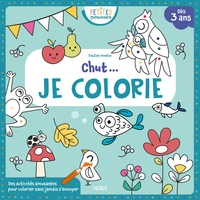 Chut... Je colorie !