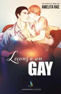 Amelita Rae et Homoromance Éditions - Leçons à un Gay (Teaching a Twink) - Nouvelle gay.
