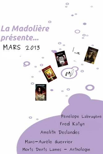La Madolière présente .... Catalogue mars 2013