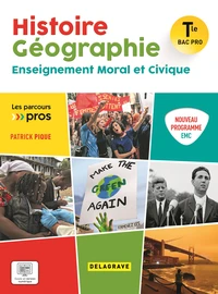 Histoire géographie EMC Tle Bac Pro