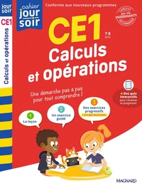 Calculs et opérations CE1