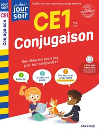 Conjugaison CE1