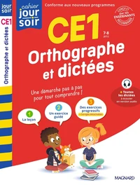Orthographe et dictées CE1