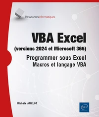 VBA Excel (versions 2024 et Microsoft 365)