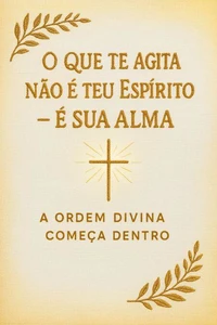 O Que Te Agita Não É Teu Espírito — É Sua Alma