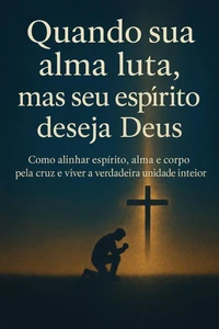 Quando a sua alma luta, mas o seu espírito deseja Deus