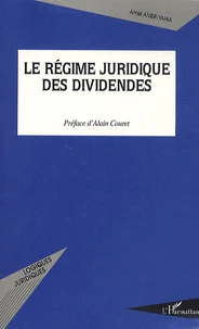 Le régime juridique des dividendes