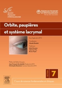  American Academy Ophthalmology et  SFO - Orbite, paupières et système lacrymal.
