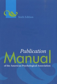  American Psychological Associa - Publication Manual of the American Psychological Association.