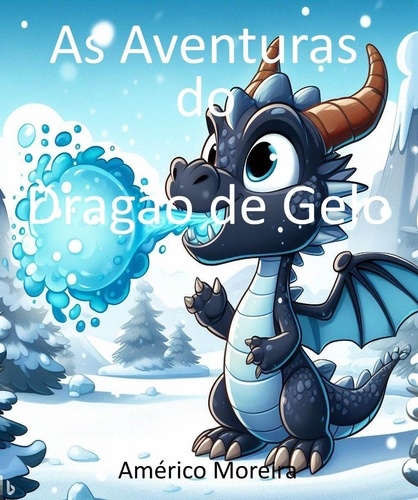  Américo Moreira - As Aventuras do Dragão de Gelo.