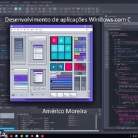  Américo Moreira - Desenvolvimento de aplicações Windows com C.