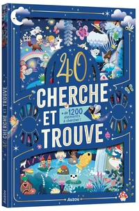 40 cherche et trouve - + de 1200 éléments à chercher !