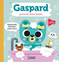 Gaspard prend son bain