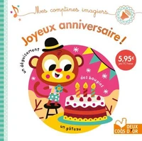 Joyeux anniversaire ! - livre sonore