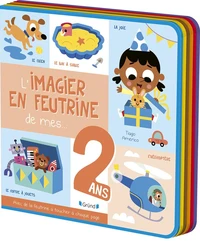 L'imagier en feutrine de mes... 2 ans