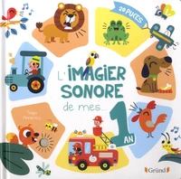 L'imagier sonore de mes... 1 an