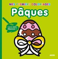 Mes premiers coloriages Pâques