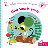 Une souris verte - livre sonore