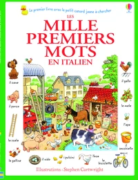Les mille premiers mots en italien (vert)