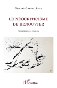 Le néocriticisme de Renouvier