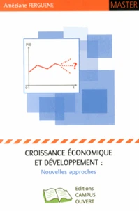Croissance économique et développement