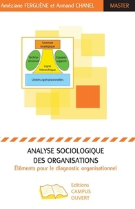 Améziane Ferguène et Armand Chanel - Sociologie des organisations et éléments de diagnostic organisationnel.