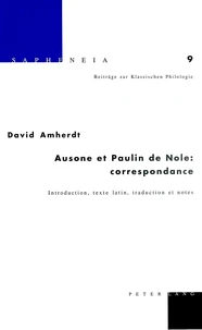 Ausone et Paulin de Nole : correspondance