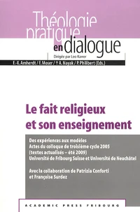 Le fait religieux et son enseignement
