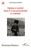 Ami-Jacques Rapin - Opium et société dans le Laos précolonial et colonial.