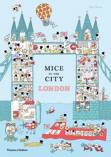 Ami Shin - Mice in the city: London.