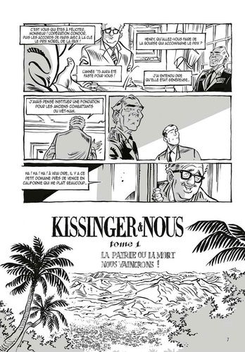 Kissinger et nous Tome 1 La patrie ou la mort, nous vaincrons !