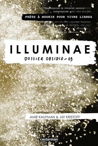 Illuminae Tome 3 Dossier Obsidio