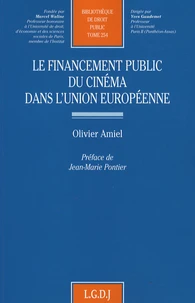Le financement public du cinéma dans l'Union Européenne
