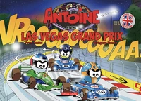 Antoine at the Las Vegas Grand Prix