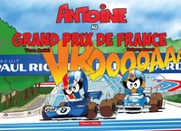 Antoine au Grand Prix de France