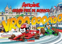 Antoine au Grand Prix de Monaco