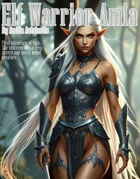 Elf Warrior Amia