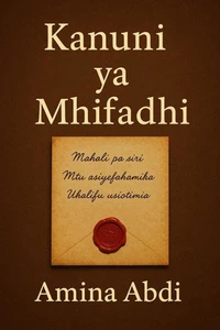Kanuni ya Mhifadhi