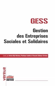 Amina Bécheur et Pénélope Codello-Guijarro - GESS - Gestion des Entreprises Sociales et Solidaires.