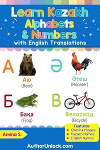  Amina S. - Learn Kazakh Alphabets &amp; Numbers - Kazakh for Kids, #1.
