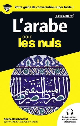 L'arabe pour les nuls  Edition 2018-2019