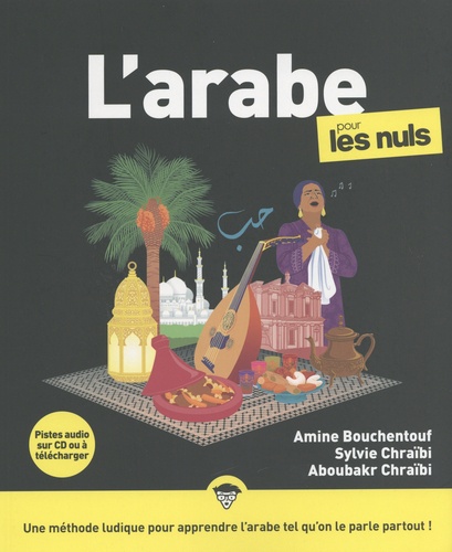 L'arabe pour les Nuls 3e édition -  avec 1 CD audio