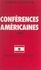 Conférences américaines 1989. Méditations d'espoir