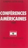Amine Gemayel - Conférences américaines 1989 - Méditations d'espoir.
