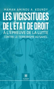 Les vicissitudes de l'Etat de droit à l'epreuve de la lutte contre le terrorisme au Sahel