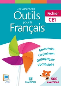 Les nouveaux outils pour le français CE1