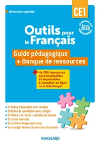 Outils pour le Français CE1