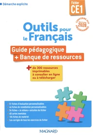 Outils pour le français CE1