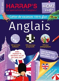 Cahier de vacances Anglais du CM2 à la 6e
