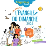 Je colorie l'Evangile du dimanche 2026